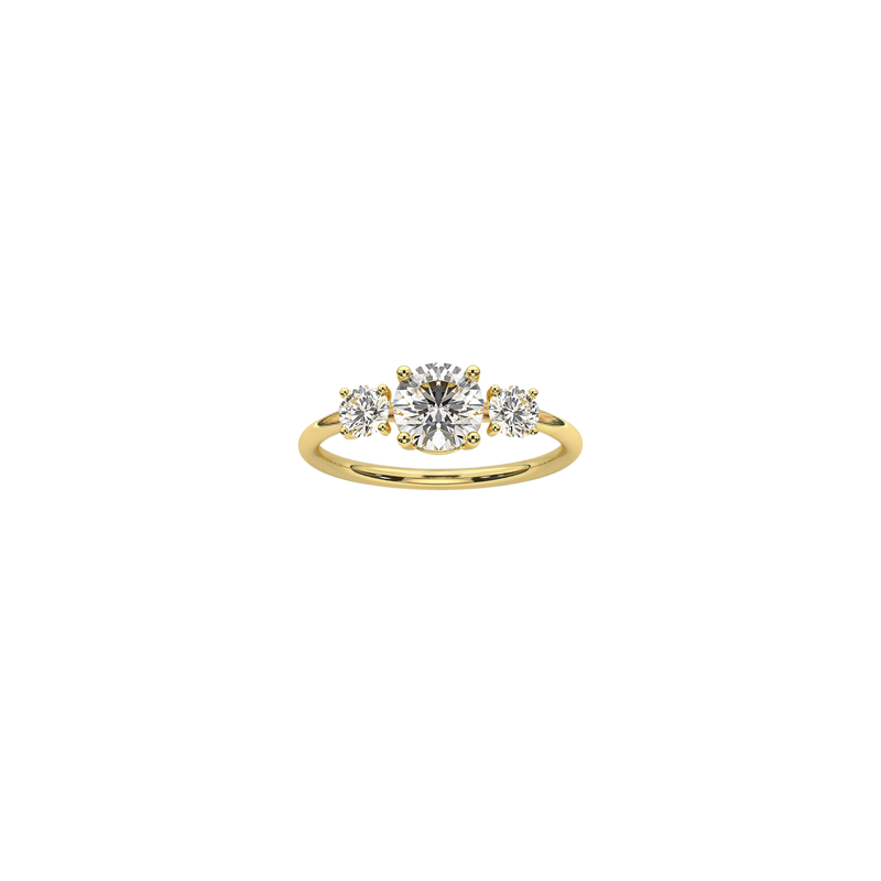 TRILOGY DIAMOND RING 1 - 1.5ct Nayestones
