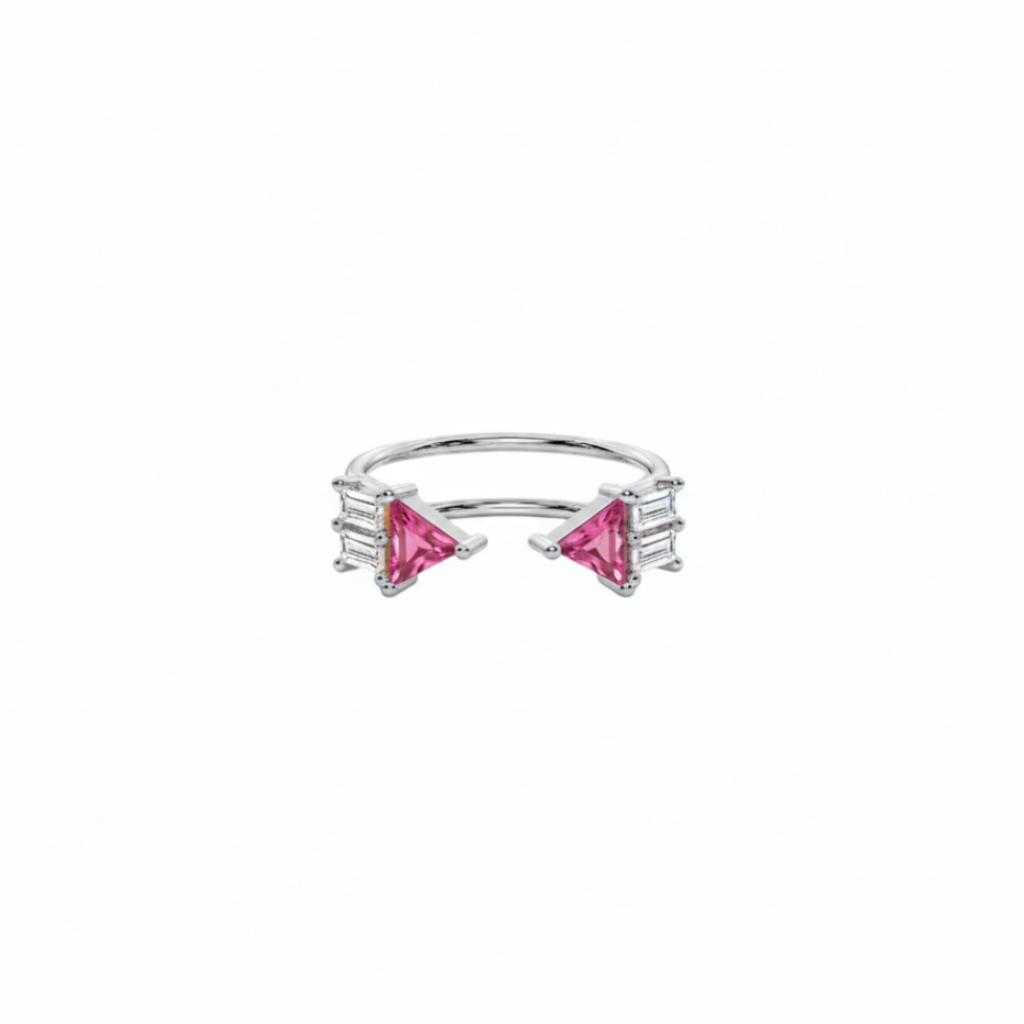 ATLANTE PINK TOURMALINE RING