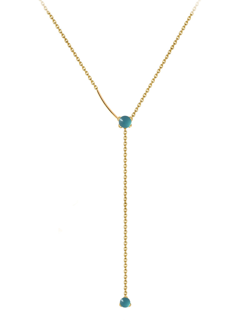 HART DROP KETTING Nayestones