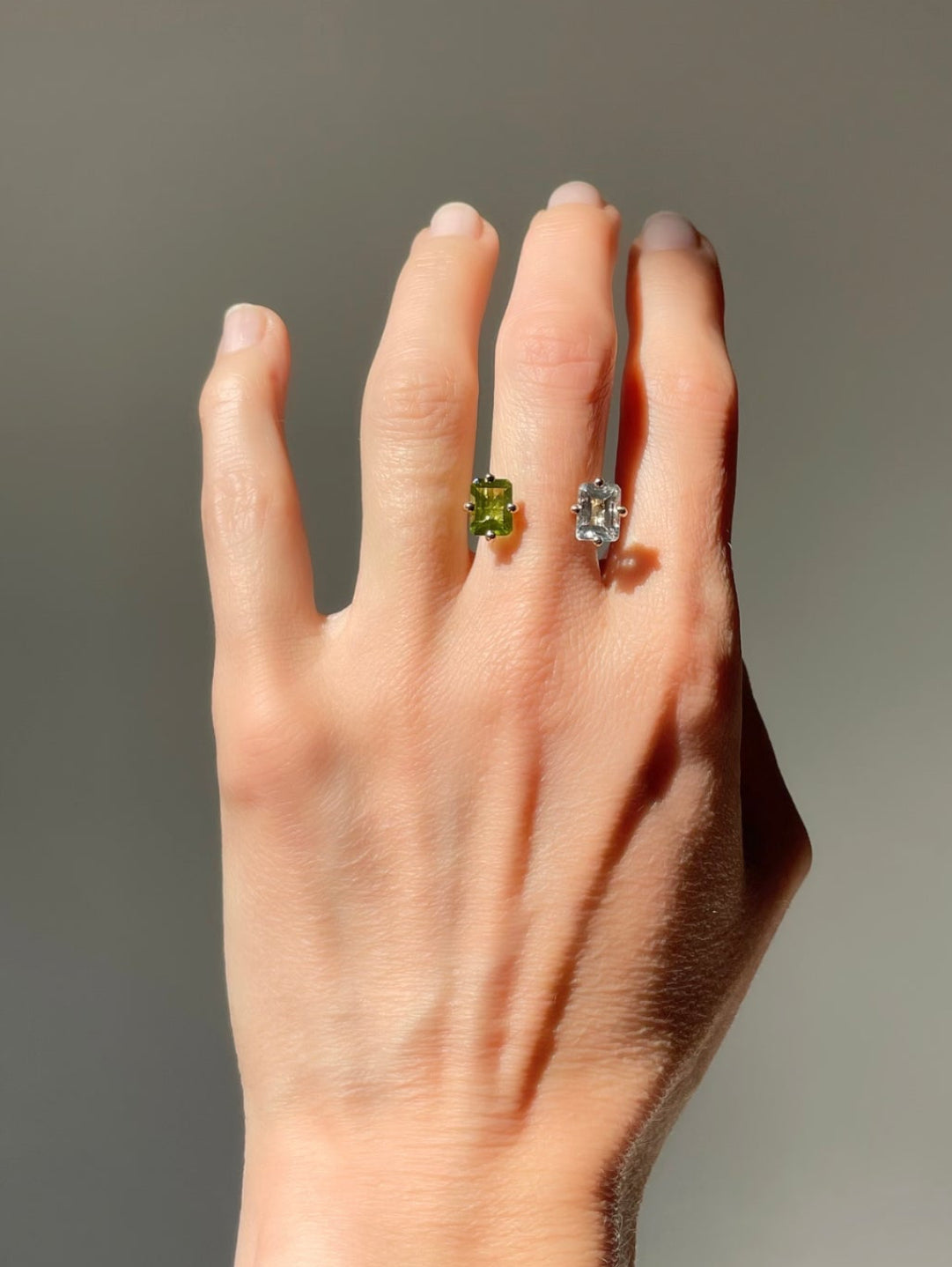 DOUBLE OCTOGONE RING CUSTOM 1