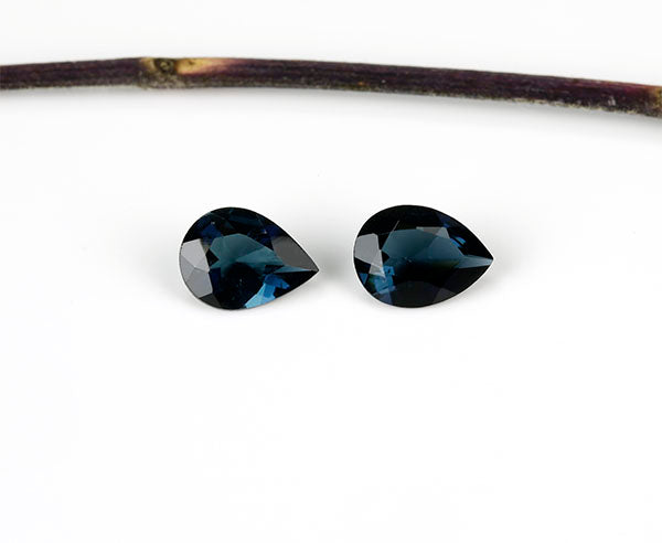 LINA EARRING Indigolite