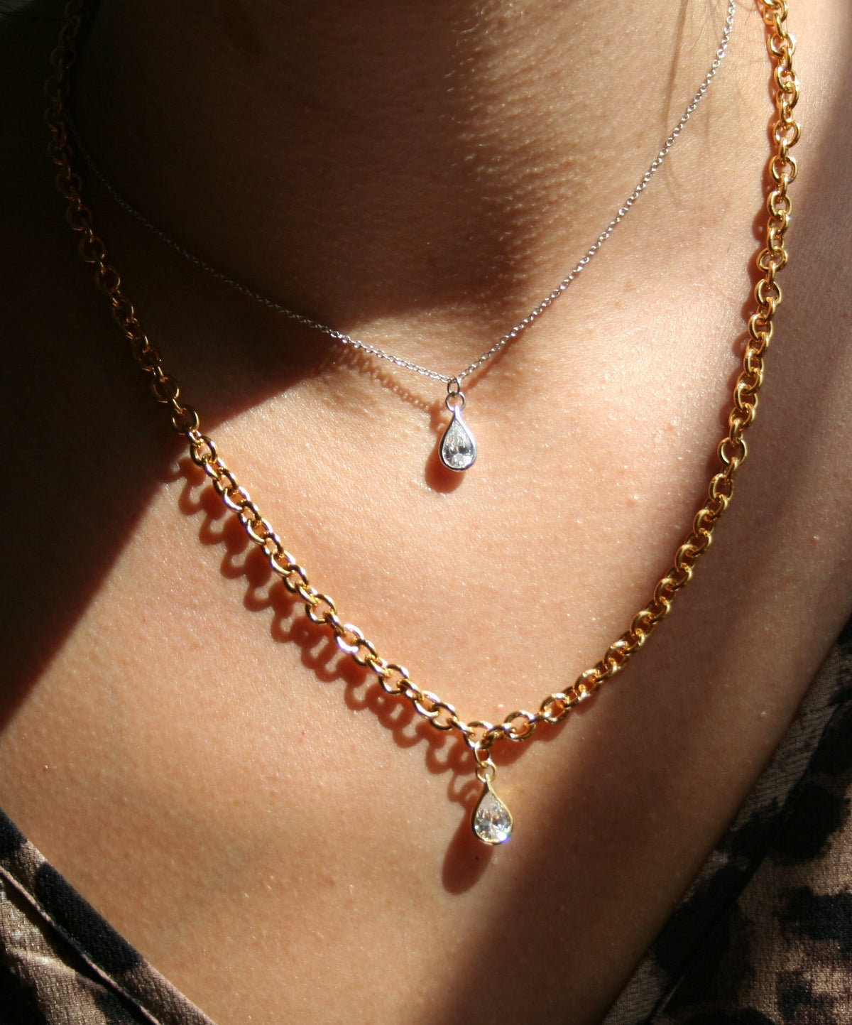 DEW DIAMOND PENDANT