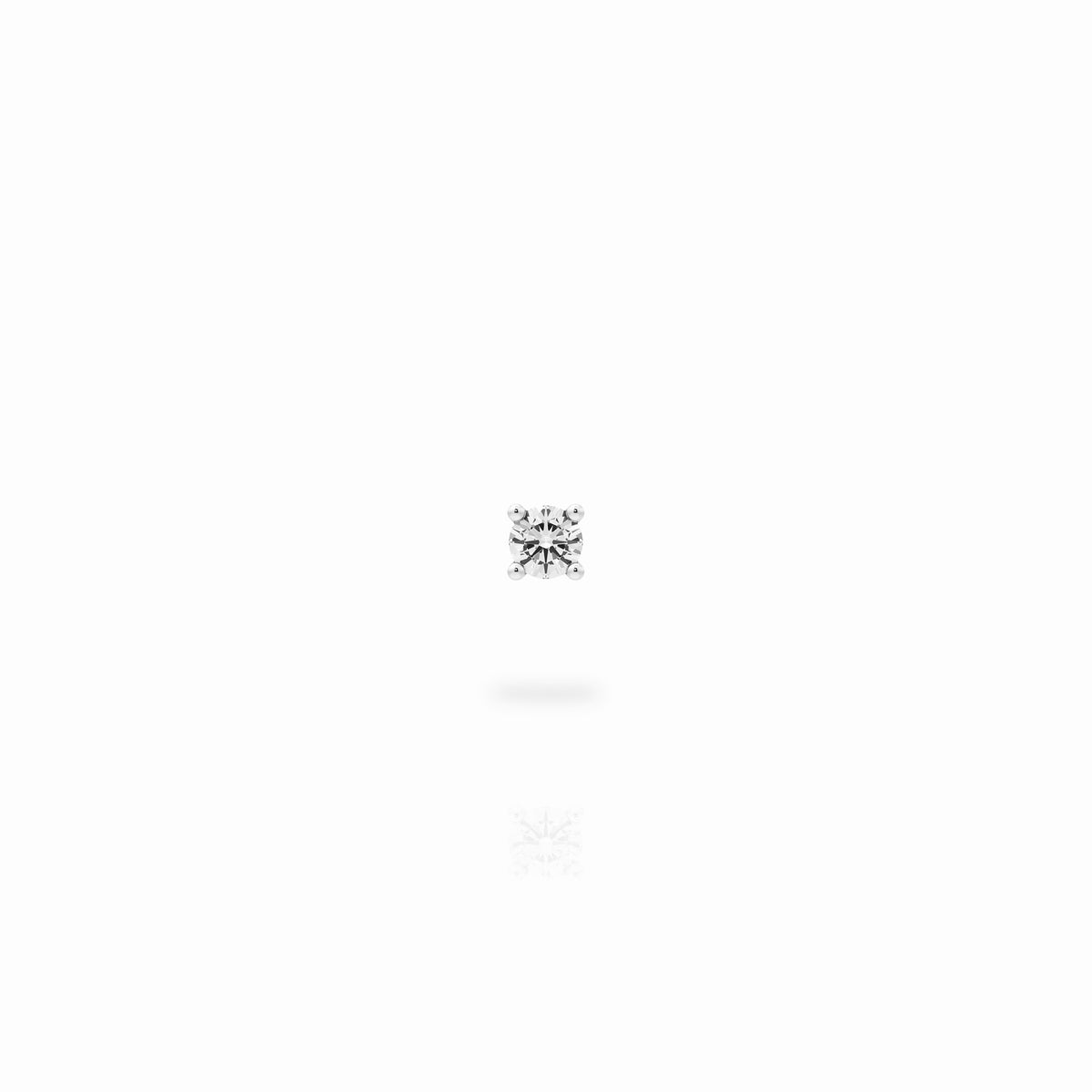 STAR DIAMOND EARRING