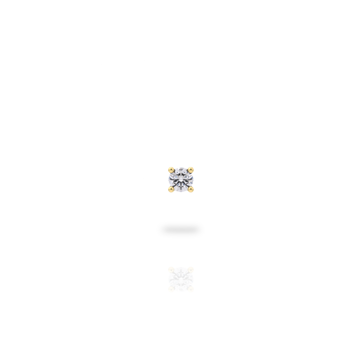 STAR DIAMOND EARRING