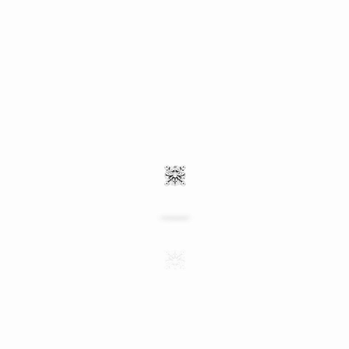 LITTLE STAR DIAMOND EARRING