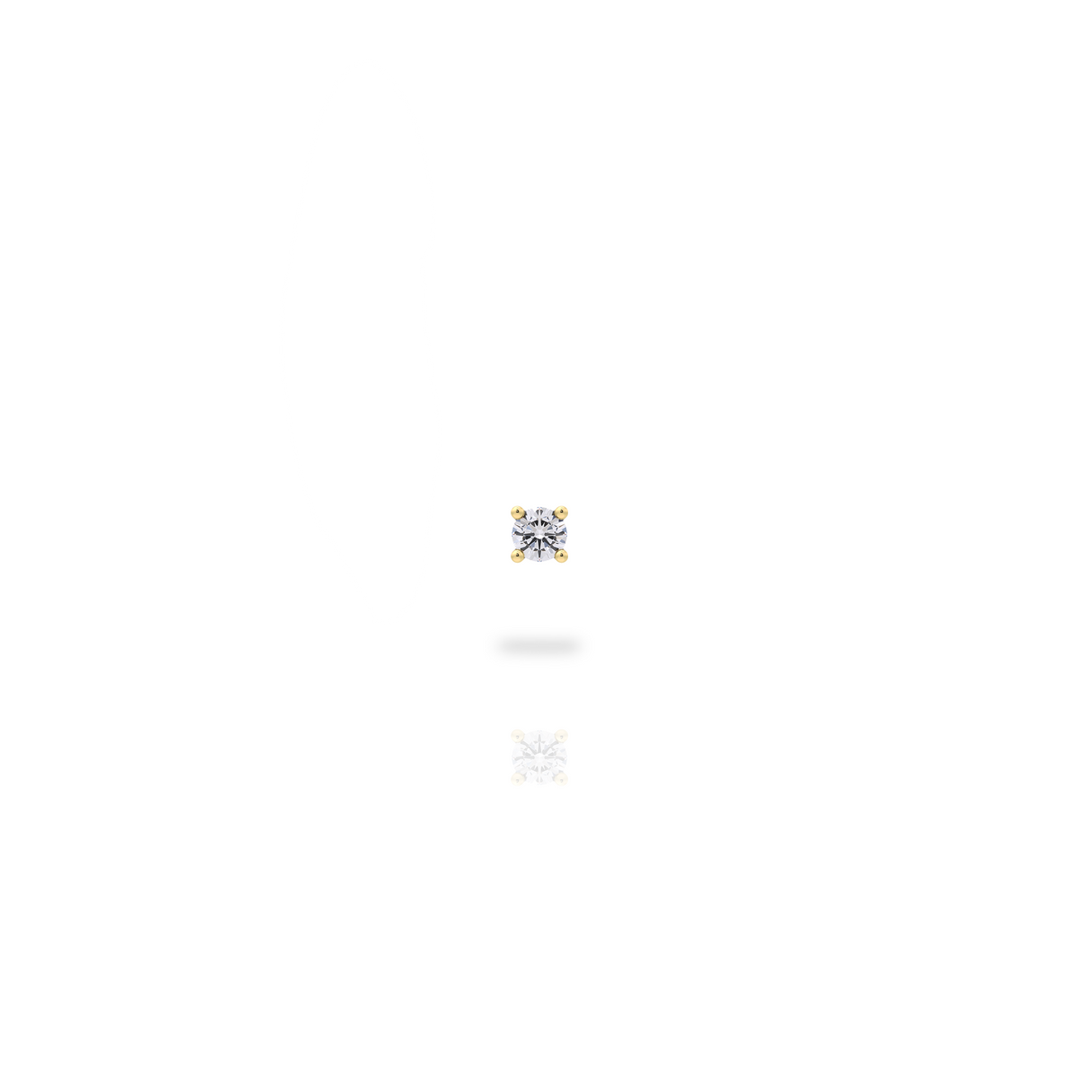 LITTLE STAR DIAMOND EARRING