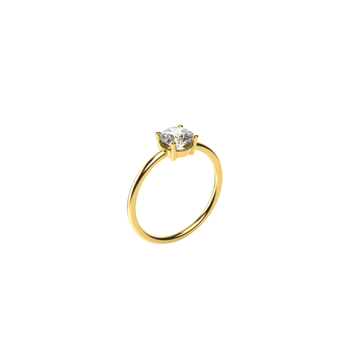 SOLITAIRE DIAMOND RING