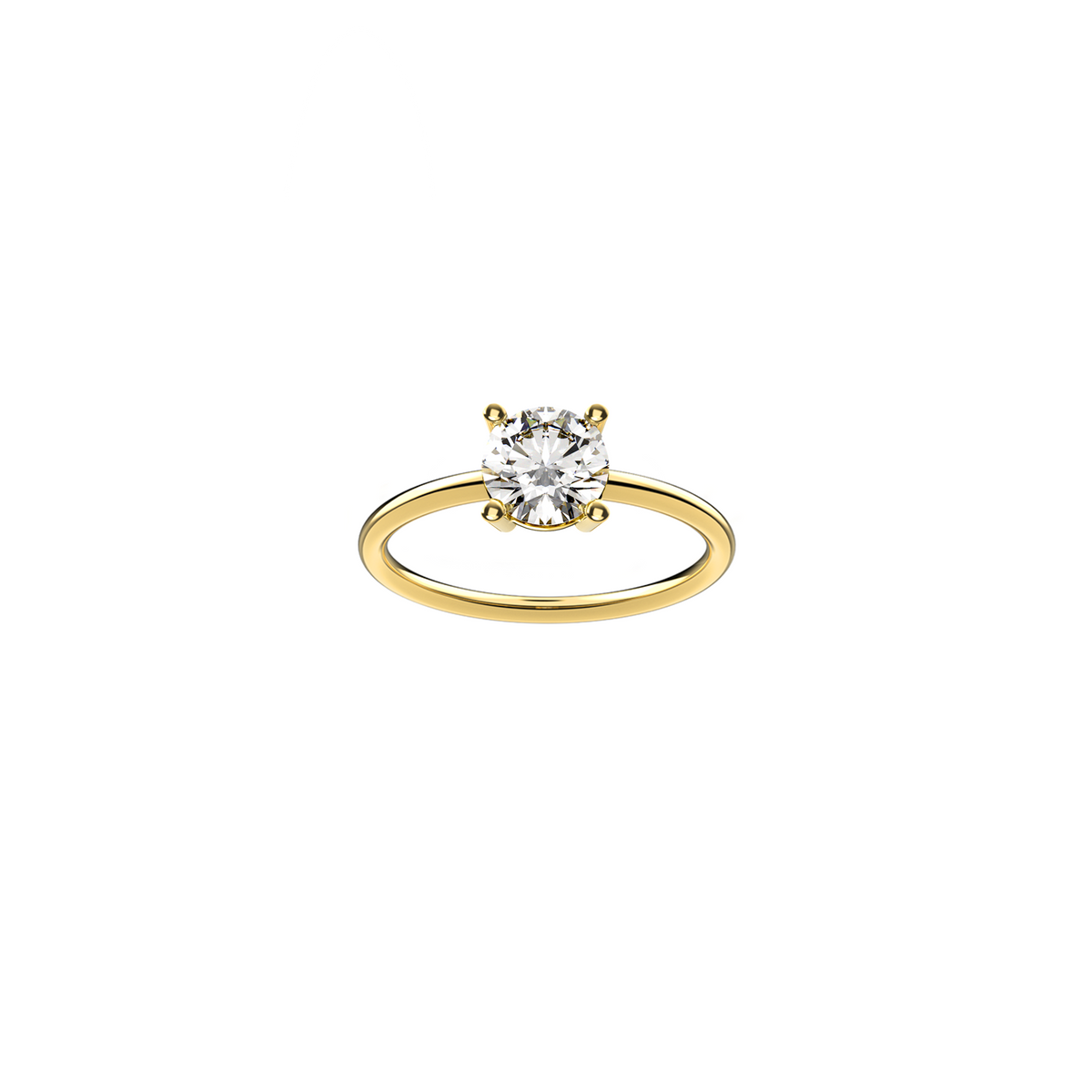 SOLITAIRE DIAMOND RING