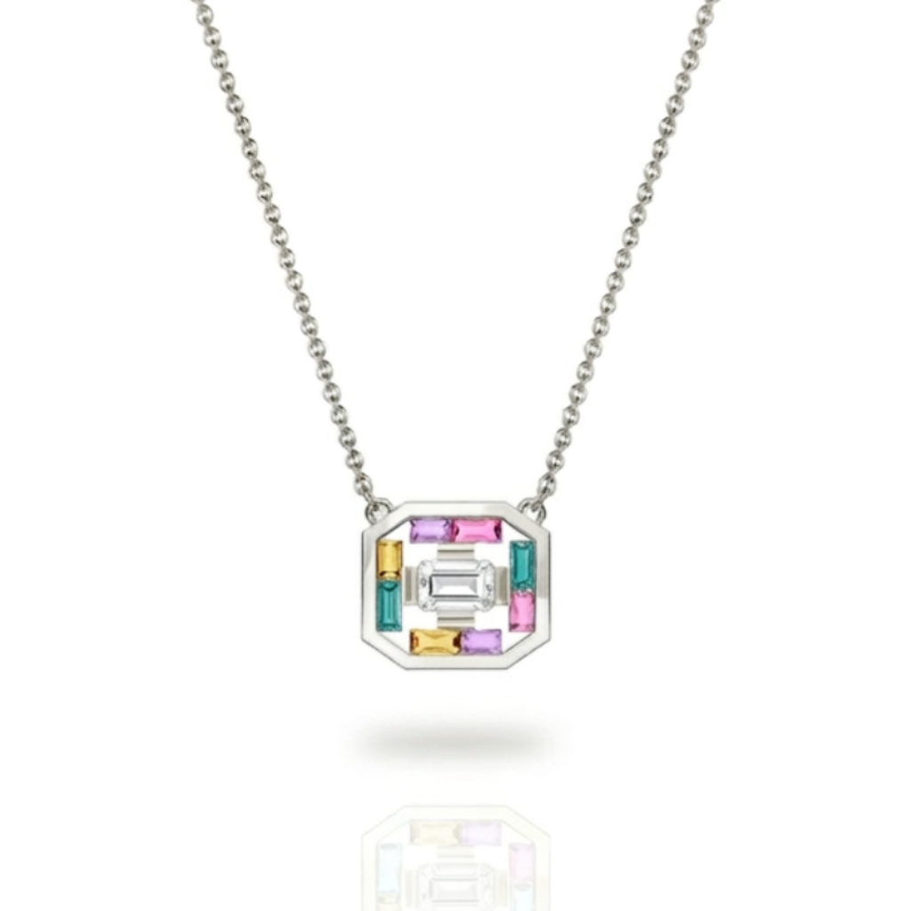 ART DECO AURA NECKLACE