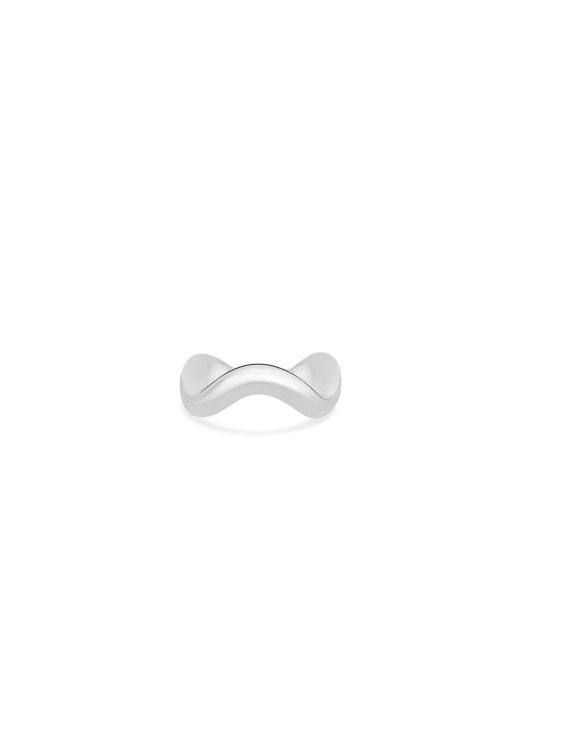 Petite Comète chunky ring in 925 silver by Nayestone, Belgian fine jewelry  Nayestones