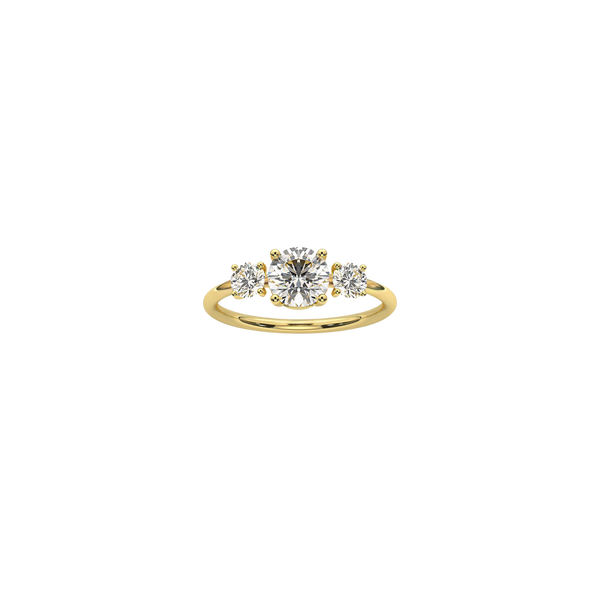 TRILOGY DIAMOND RING 1 - 1.5ct Nayestones