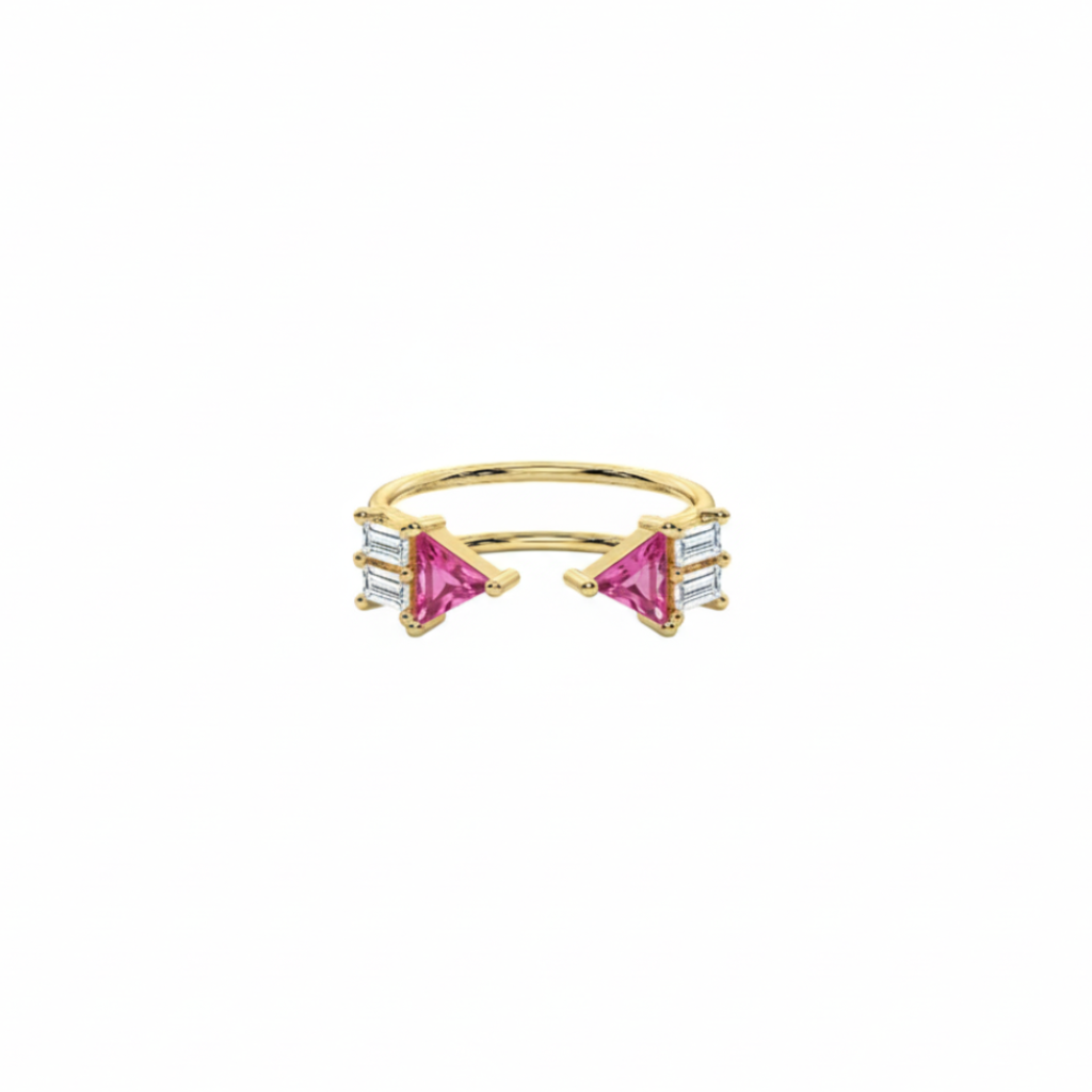ATLANTE PINK TOURMALINE RING