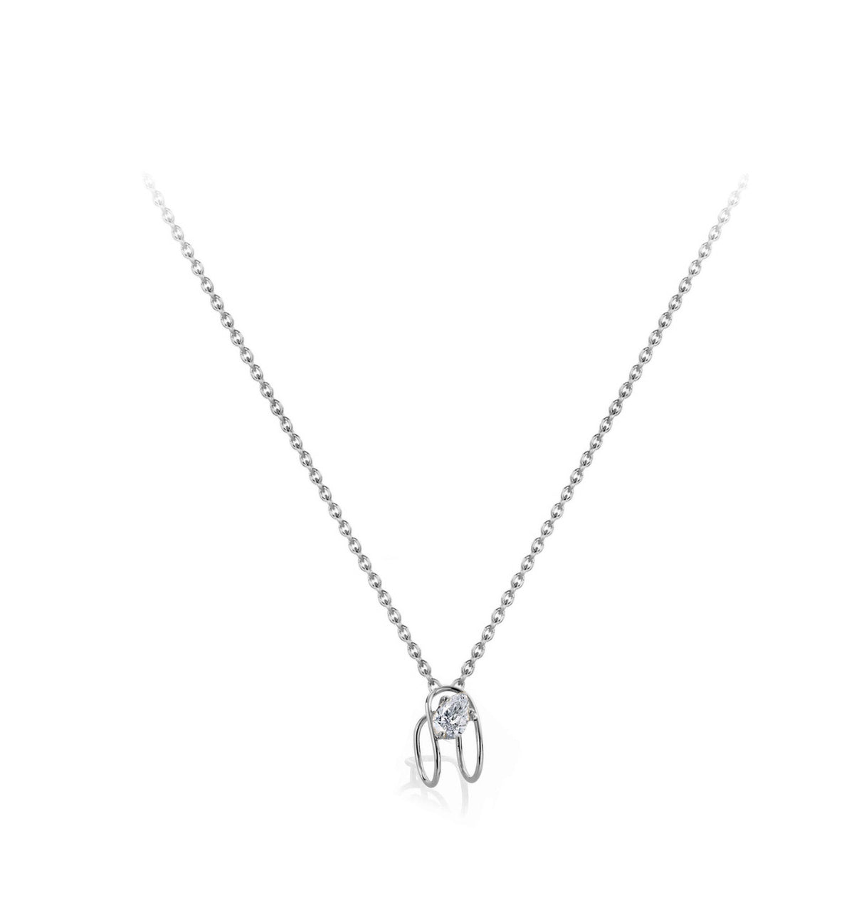 COLLIER DOUBLE C