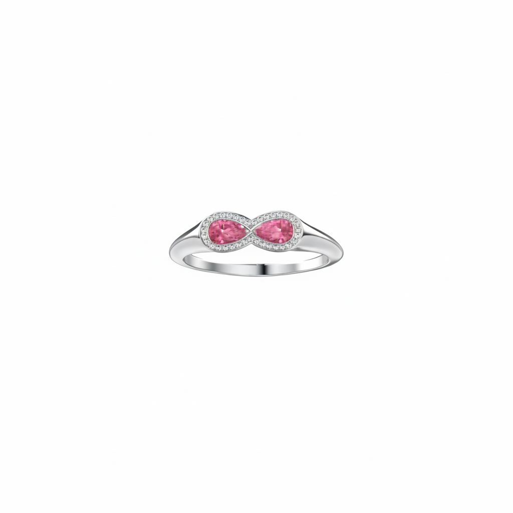 DEW MEDIUM PAVE RING