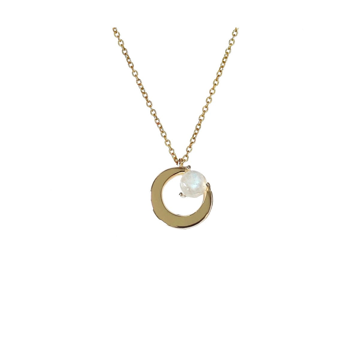 MOON CELESTE NECKLACE