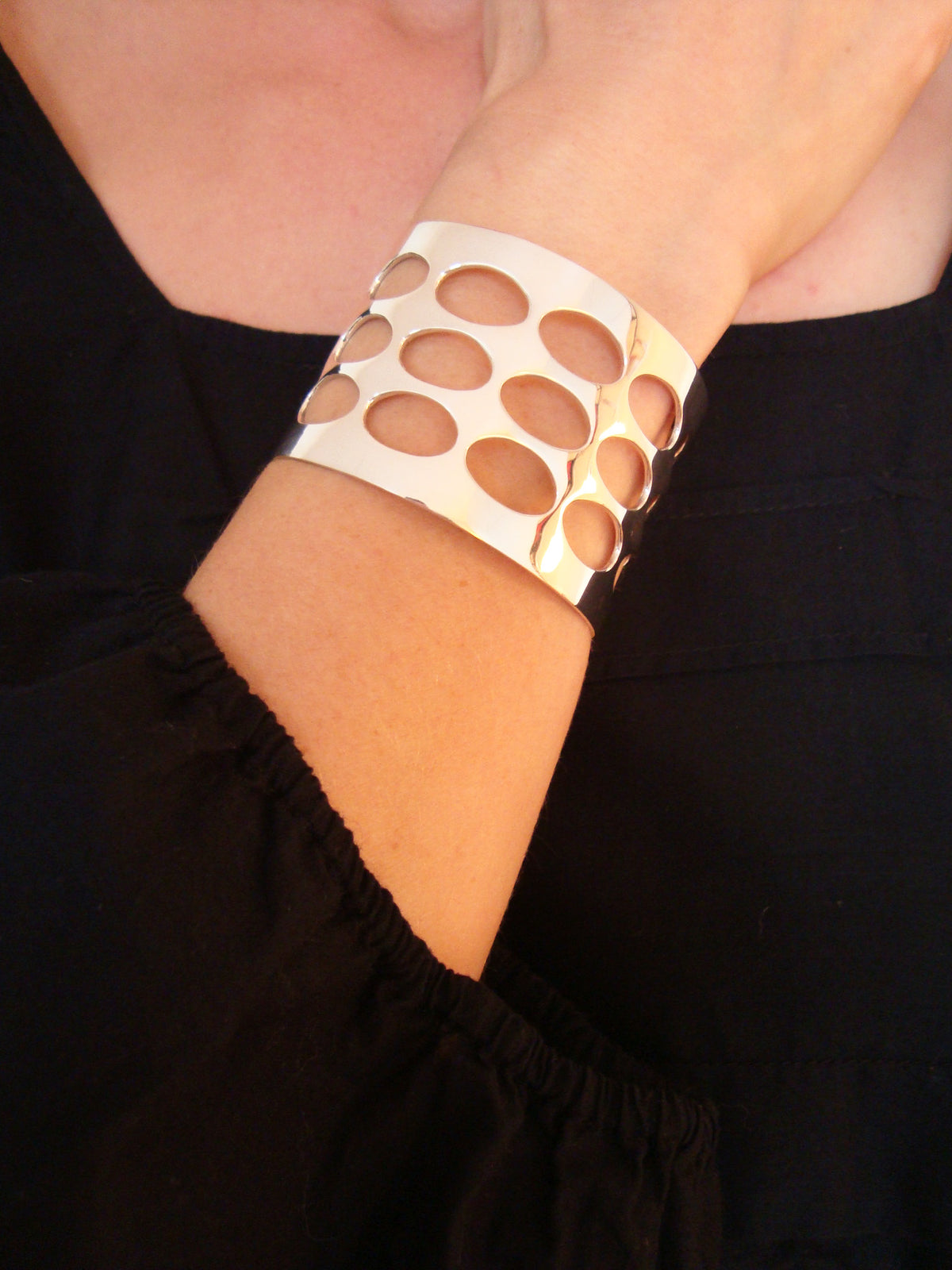 SKIN CUFF I SILVER