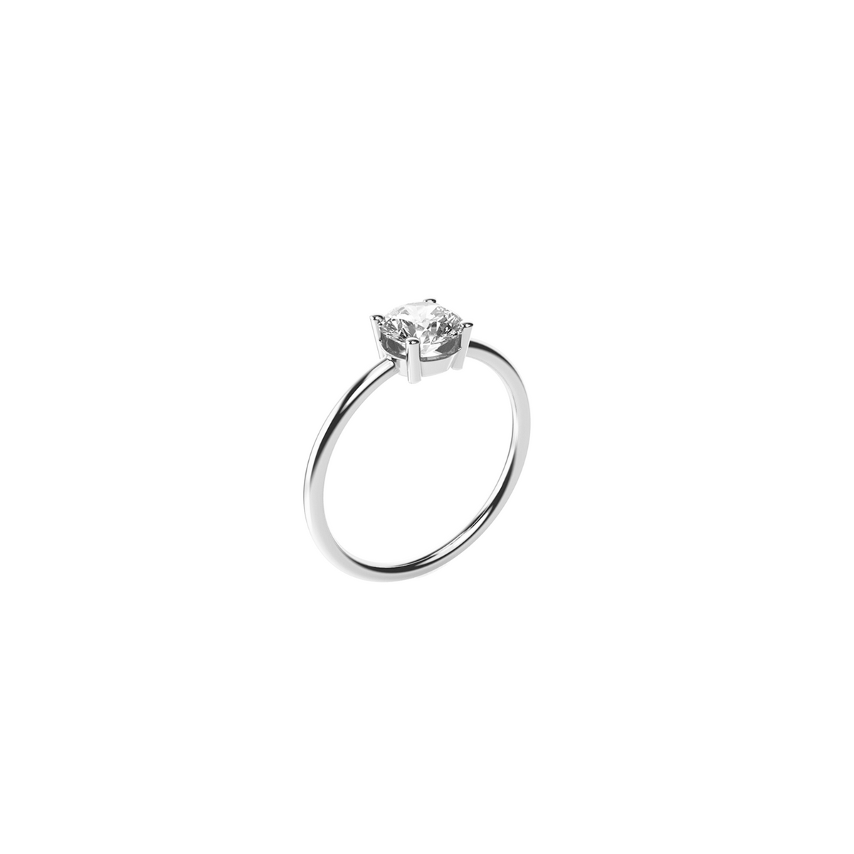 SOLITAIRE DIAMOND RING