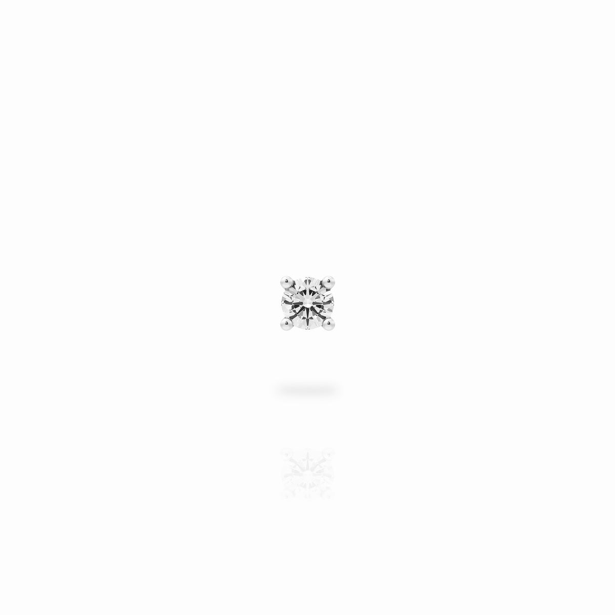STAR DIAMOND EARRING