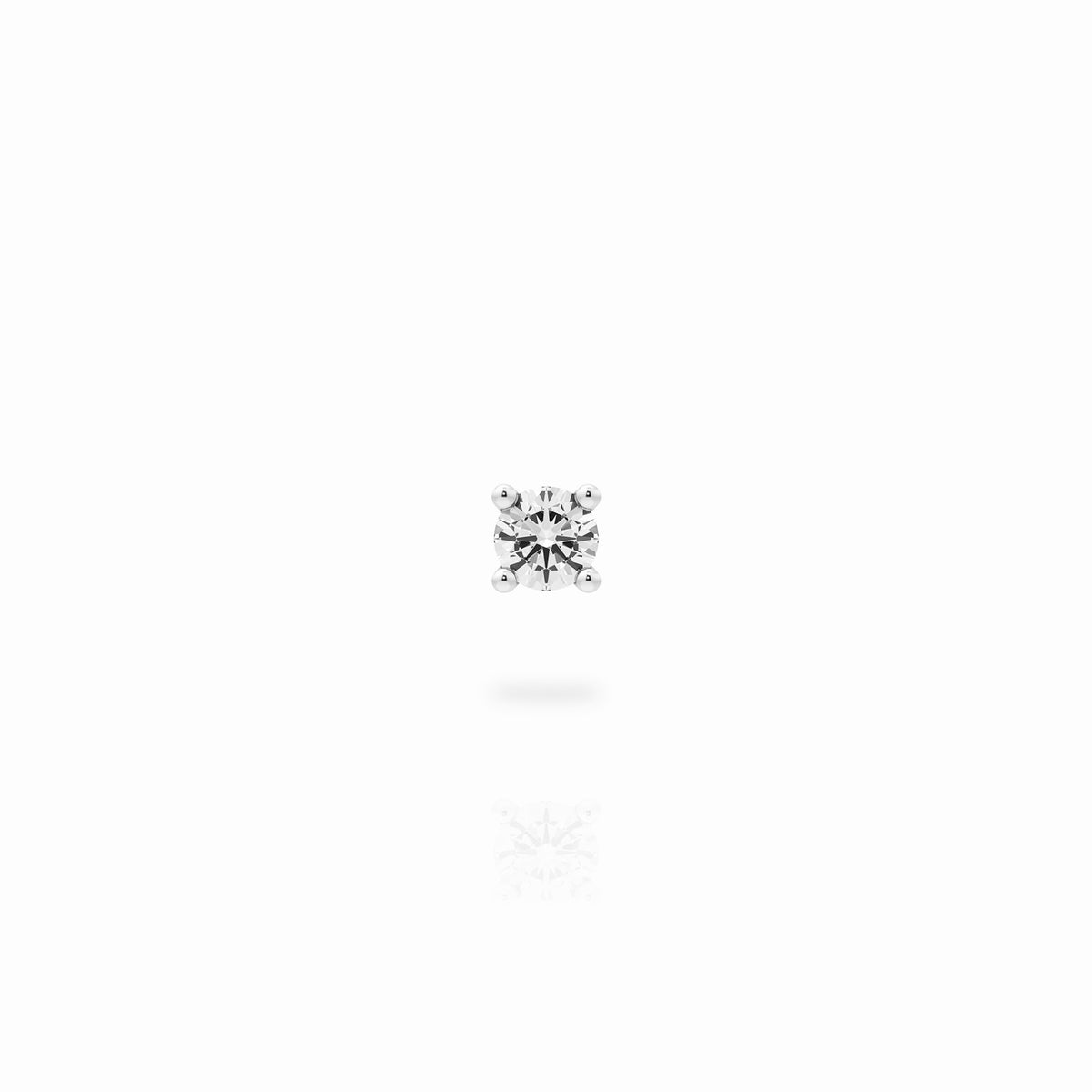 STAR DIAMOND EARRING