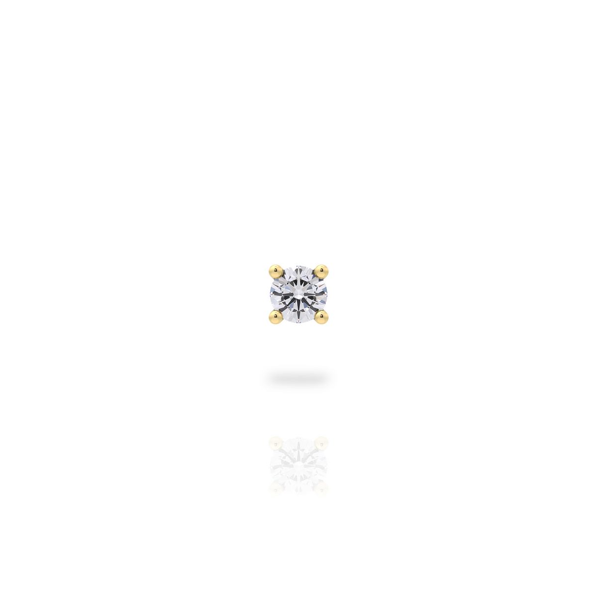 STAR DIAMOND EARRING