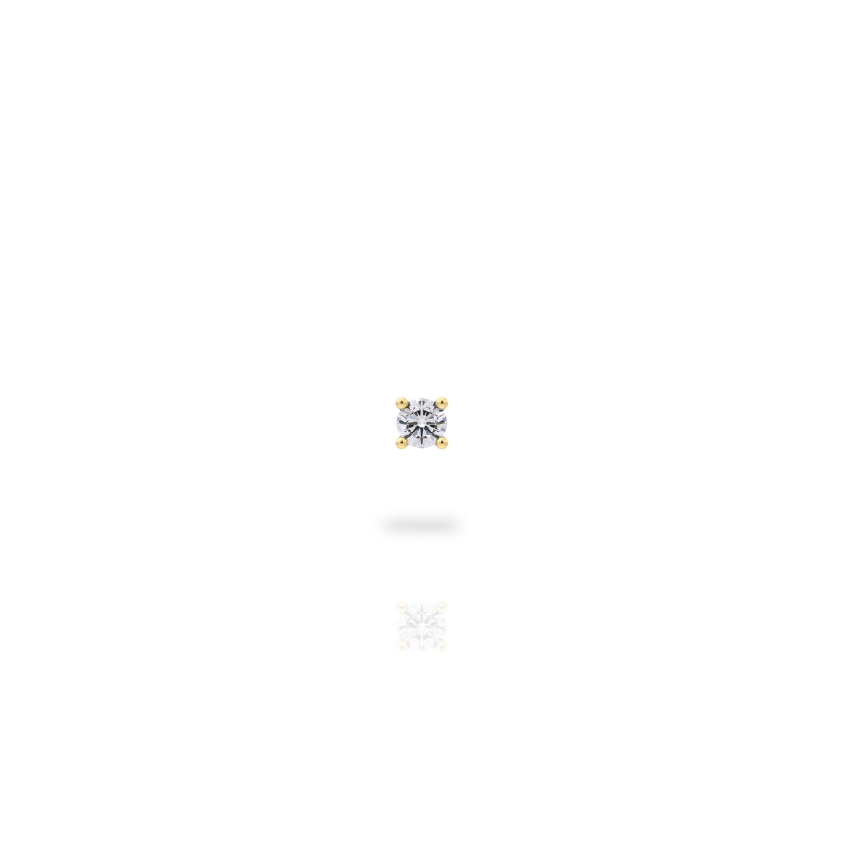 LITTLE STAR DIAMOND EARRING