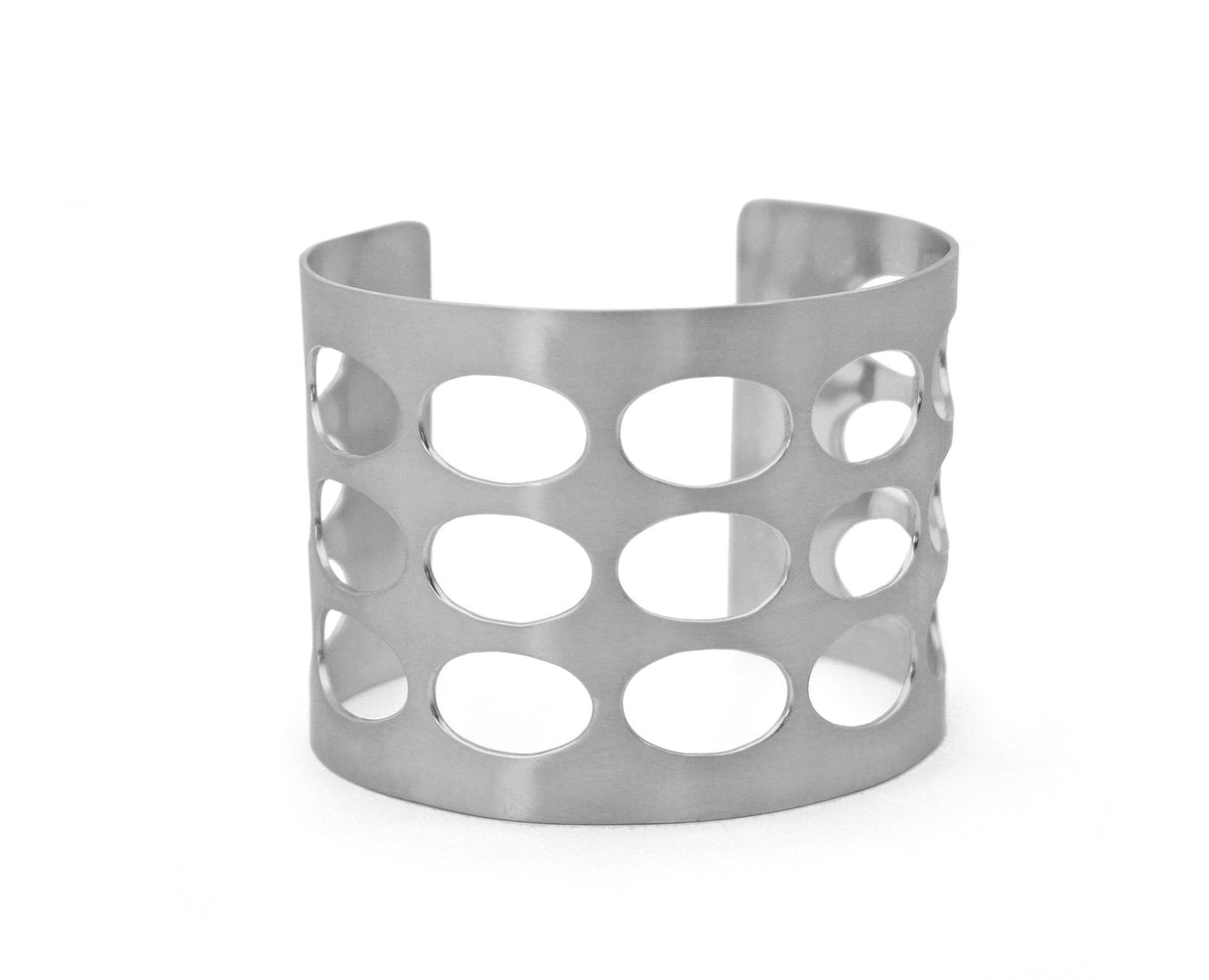 SKIN CUFF I SILVER