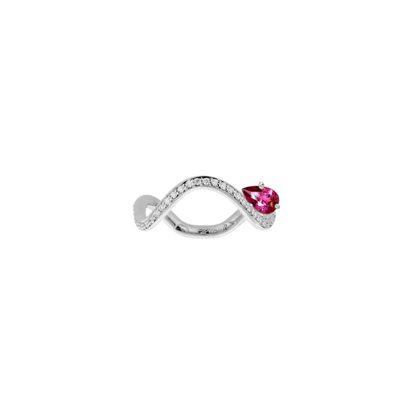 PETITE COMETE SOLITAIRE STELLA DIAMANT Nayestones