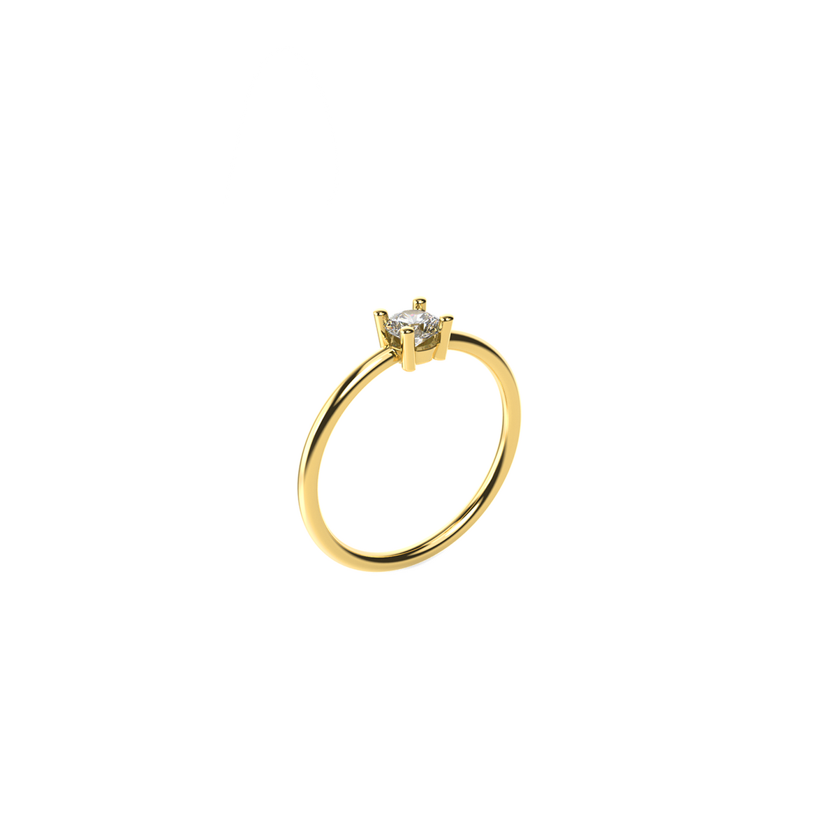 SOLITAIRE DIAMOND RING