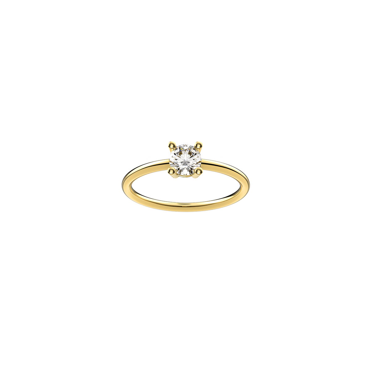 SOLITAIRE DIAMOND RING