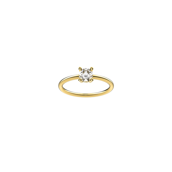 SOLITAIRE DIAMOND RING Nayestones