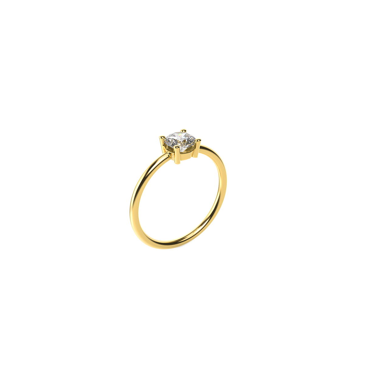 SOLITAIRE DIAMOND RING