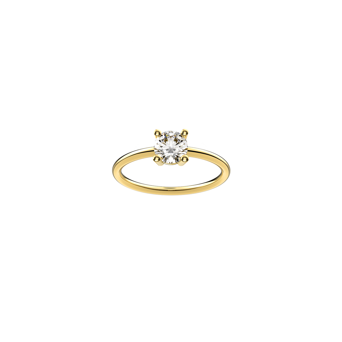 SOLITAIRE DIAMOND RING