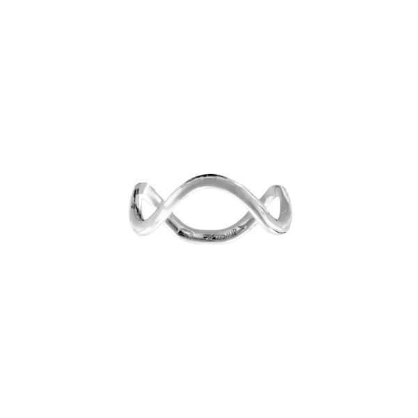 - Petite comète ring in 18k white gold by Nayestones, Belgian fine jewelry  Nayestones