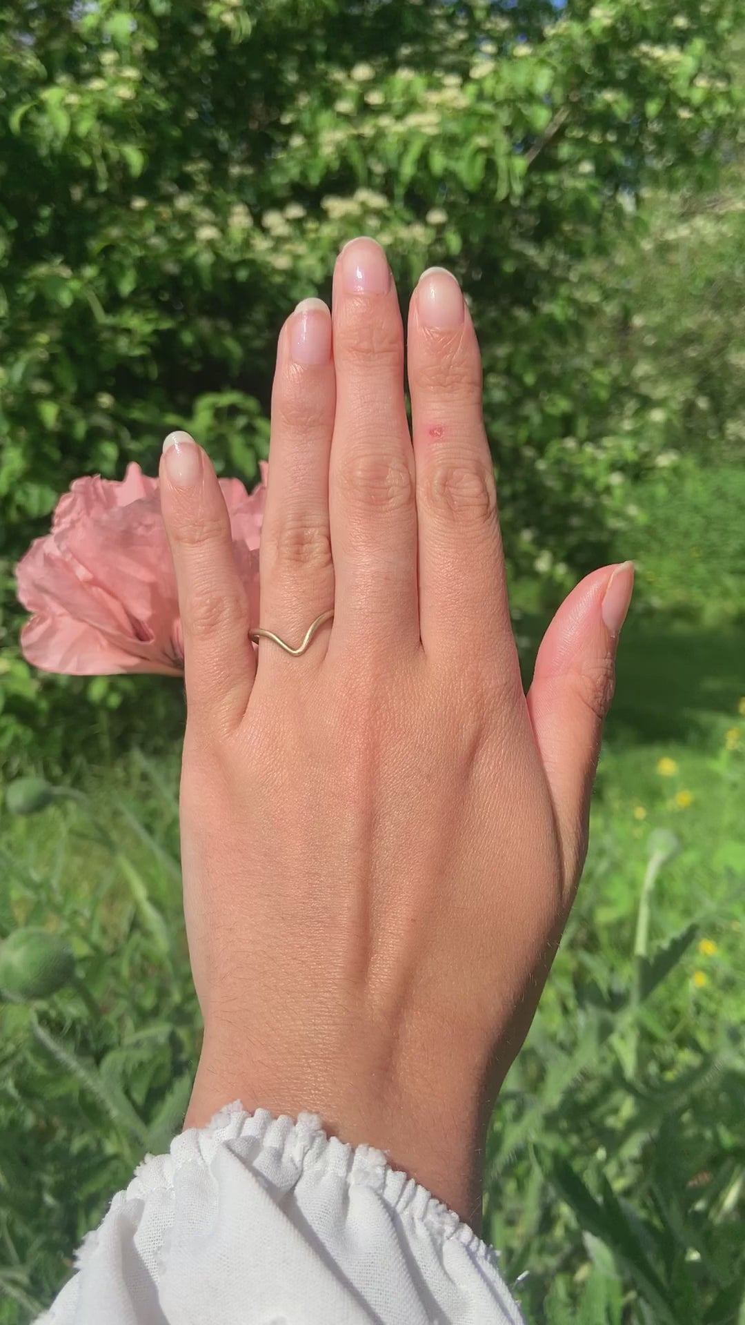 Ring 18K diamond - heart diamond ring - Nayestones Antwerp