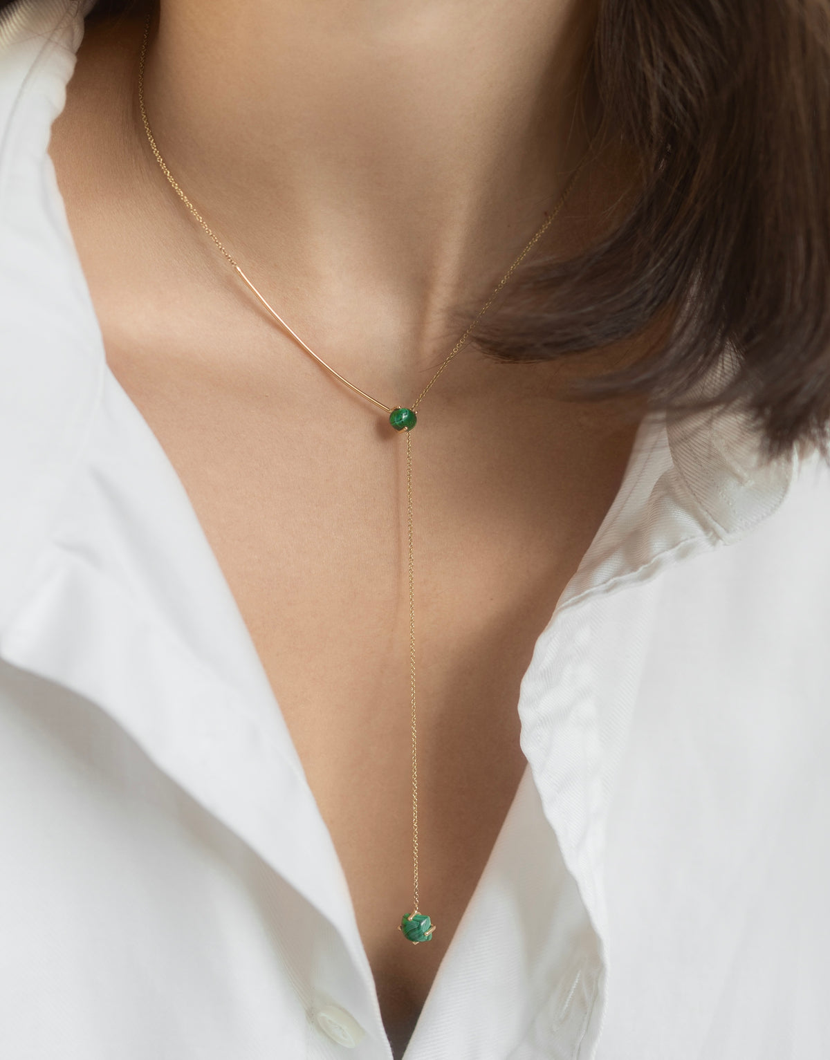 HART DROP KETTING